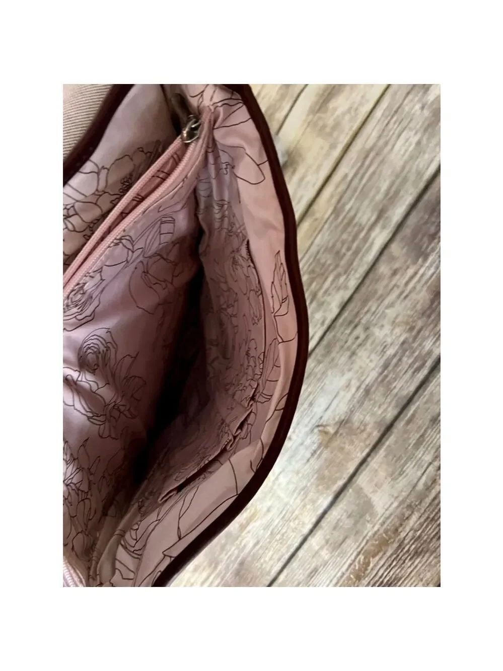 NWOT BARON TRAVEL BAG